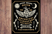 Ouija Boards Collection#5, an Illustration by Moloko88 (Thumbnail 5 of 8)