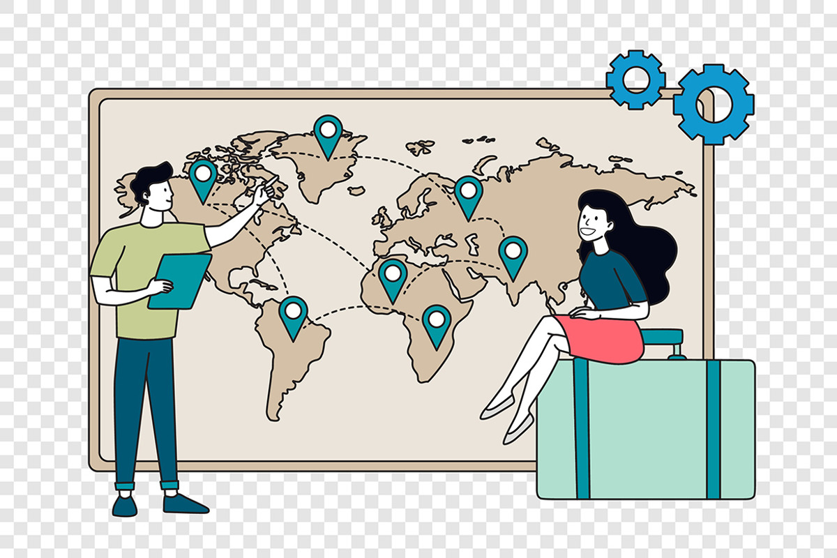 Global Market Analysis Team, a Person Illustration by Partikusi Design (Photo 3 of 3)