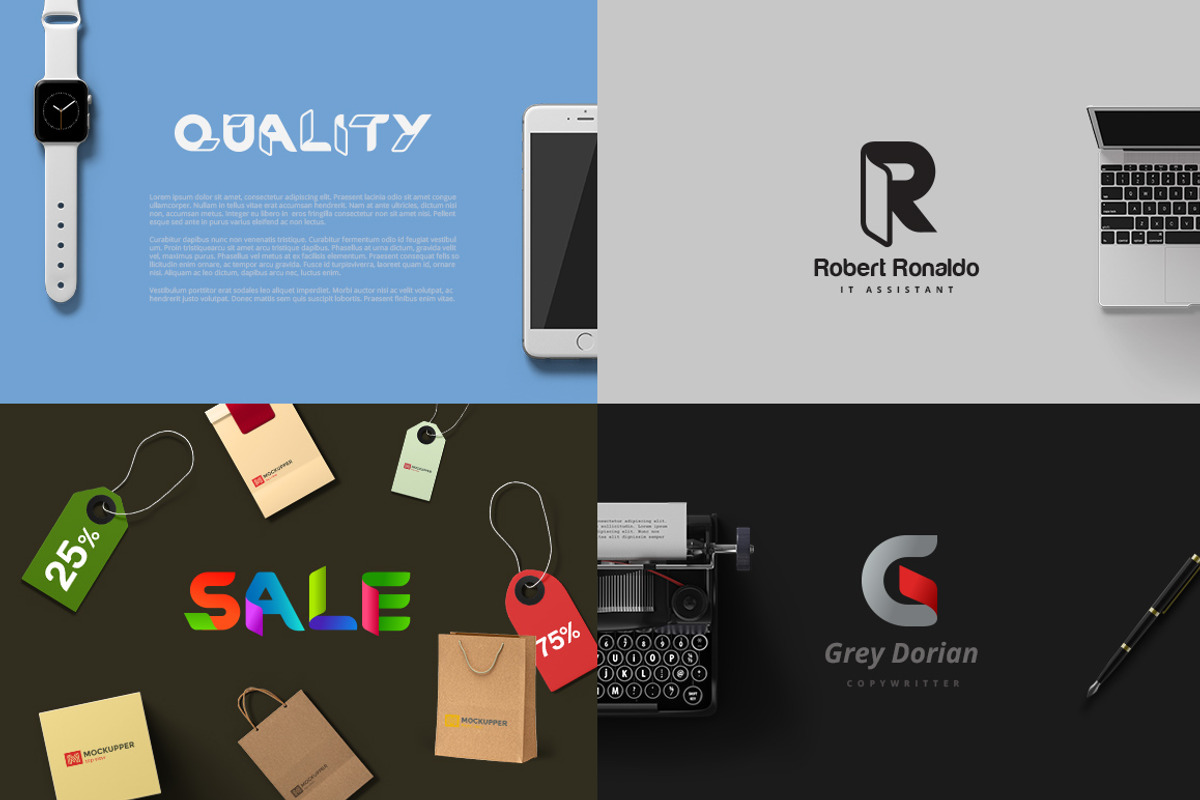 RibOne font preview 3