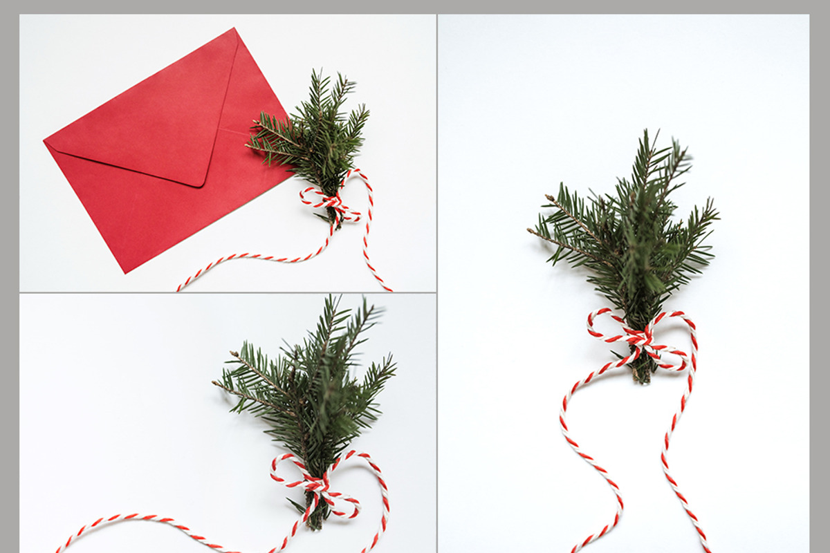 Christmas themed stock photo bundle, a Product Mockup by So Still Studio (Photo 3 of 4)