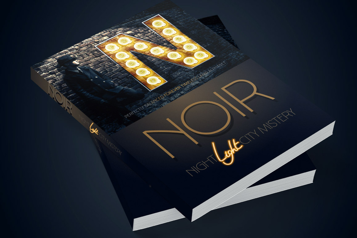 Old lamp alphabet preview 7