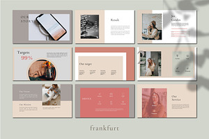 Frankfurt Keynote Template