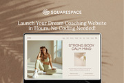Squarespace Template Fitness Coaches, a Squarespace Template by Sofia Designs (Thumbnail 4 of 9)