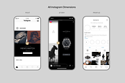 Jewelry Watch Canva Social Template, a Social Media Template by Goashape Studio (Thumbnail 9 of 12)