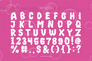 Fabilo Soap | Bold Bubble Font, a Handwritten Font by Denustudios (Thumbnail 12 of 12)