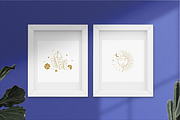 Secret Magic Symbols  Illustrations, a Decorative Illustration by Irena Art (Thumbnail 9 of 11)