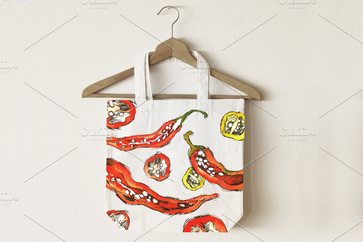 Hot and Chili, a Food Illustration by Aglia ART (Photo 5 of 5)
