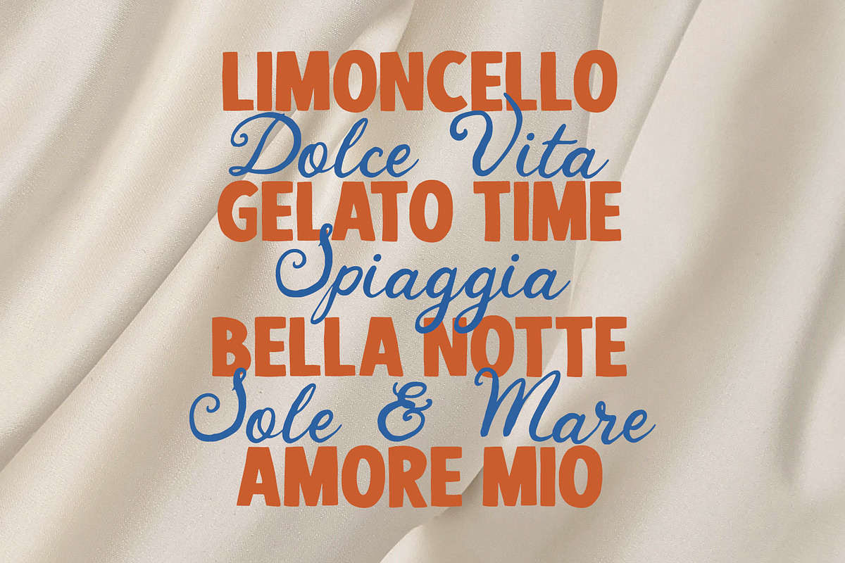 Martini & Lobster playful duo font, a Handwritten Font by BilberryCreates (Photo 5 of 10)