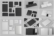 Stationery Branding Mockup Set, a Product Mockup by Seven Lights (Thumbnail 2 of 9)