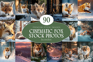 90 Cinematic Fox Stock Photos, an Animal Photo by Incomelion