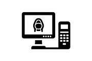 Analytics Optimization Silhouette, an Illustration by hafijul (Thumbnail 3 of 14)