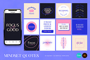 Instagram Quote Bundle CANVA, a Social Media Template by AndrewPixel (Thumbnail 1 of 12)