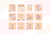 Mental Health Instagram Templates, a Social Media Template by Adored Templates (Thumbnail 7 of 10)