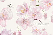 Pink Orchid Phalaenopsis Art, an Illustration by slowlivecreate (Thumbnail 6 of 7)