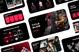 Sporty Presentation, a Presentation Template by Interpitch