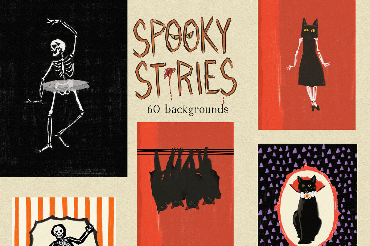 Halloween Png Illustrations Posters, a Decorative Illustration by whiteheartdesign (Photo 16 of 19)