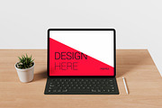 iPad Mockup, an iPad Mockup by Artlogs (Thumbnail 2 of 3)