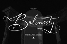 Balinesty | Modern Calligraphy