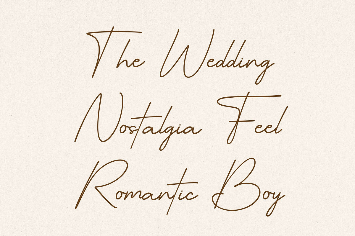CS Dallas – Signature Font, a Script Font by Craft Supply Co. (Photo 4 of 8)