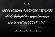 Justify Brush Script Font, a Script Font by Creativeqube Design (Thumbnail 2 of 5)