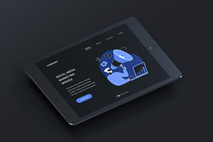 50 Marketing UI Illustrations