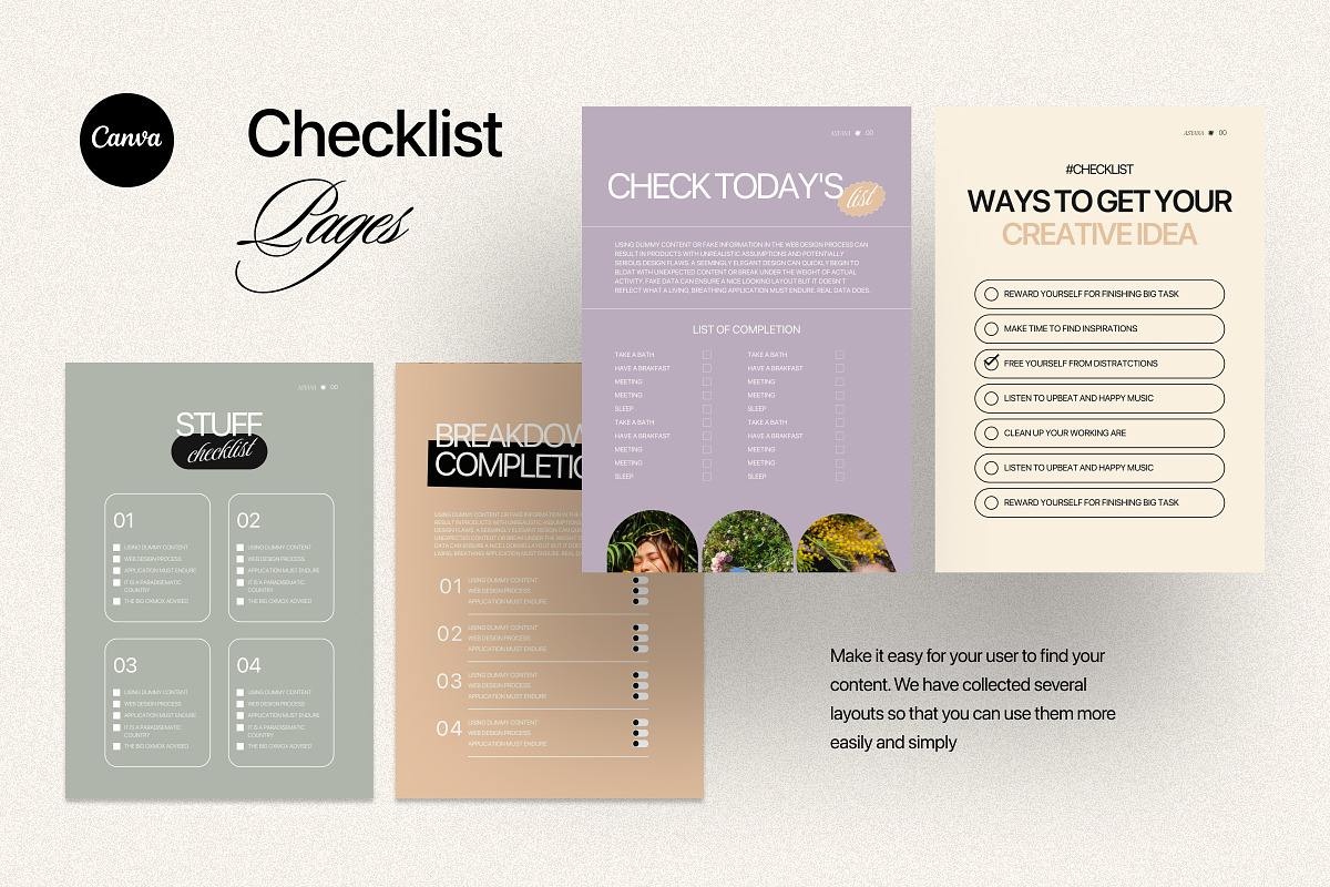 Asyana - Workbook Template, a Magazine Template by Creavora (Photo 8 of 18)