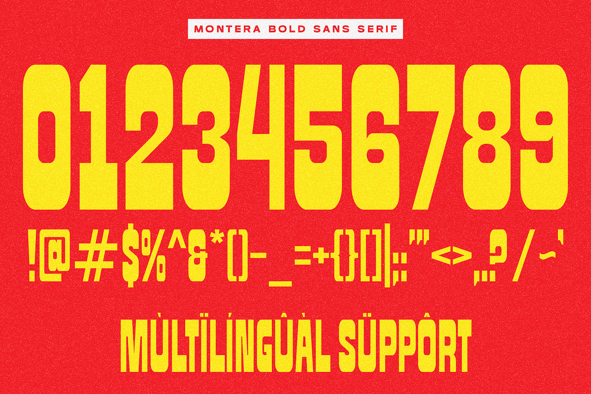 Montera - Retro Bold Sans & Script, a Font by Hasbi Creative (Photo 11 of 13)