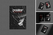 Poster Mockup, an Advertising Mockup by Hubzway (Thumbnail 1 of 5)