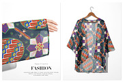 Nusari, Luxury Mod Batik-Vector Art!, a Pattern Graphic by TSTUDIO (Thumbnail 12 of 14)