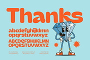 Gemst Retro Bold Display Sans, a Sans Serif Font by timelesstype.co (Thumbnail 15 of 15)
