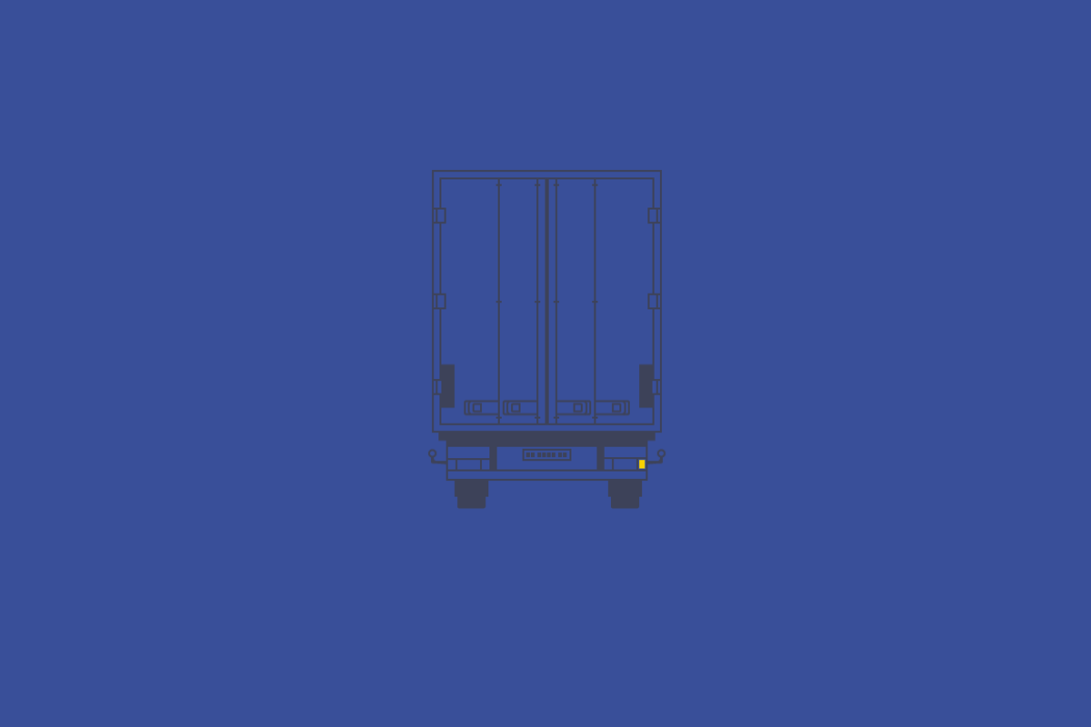 Truck, car, shipping, cargo, an Illustration by Samoylov (Photo 2 of 2)