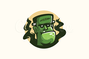 Frankenstein Illustration