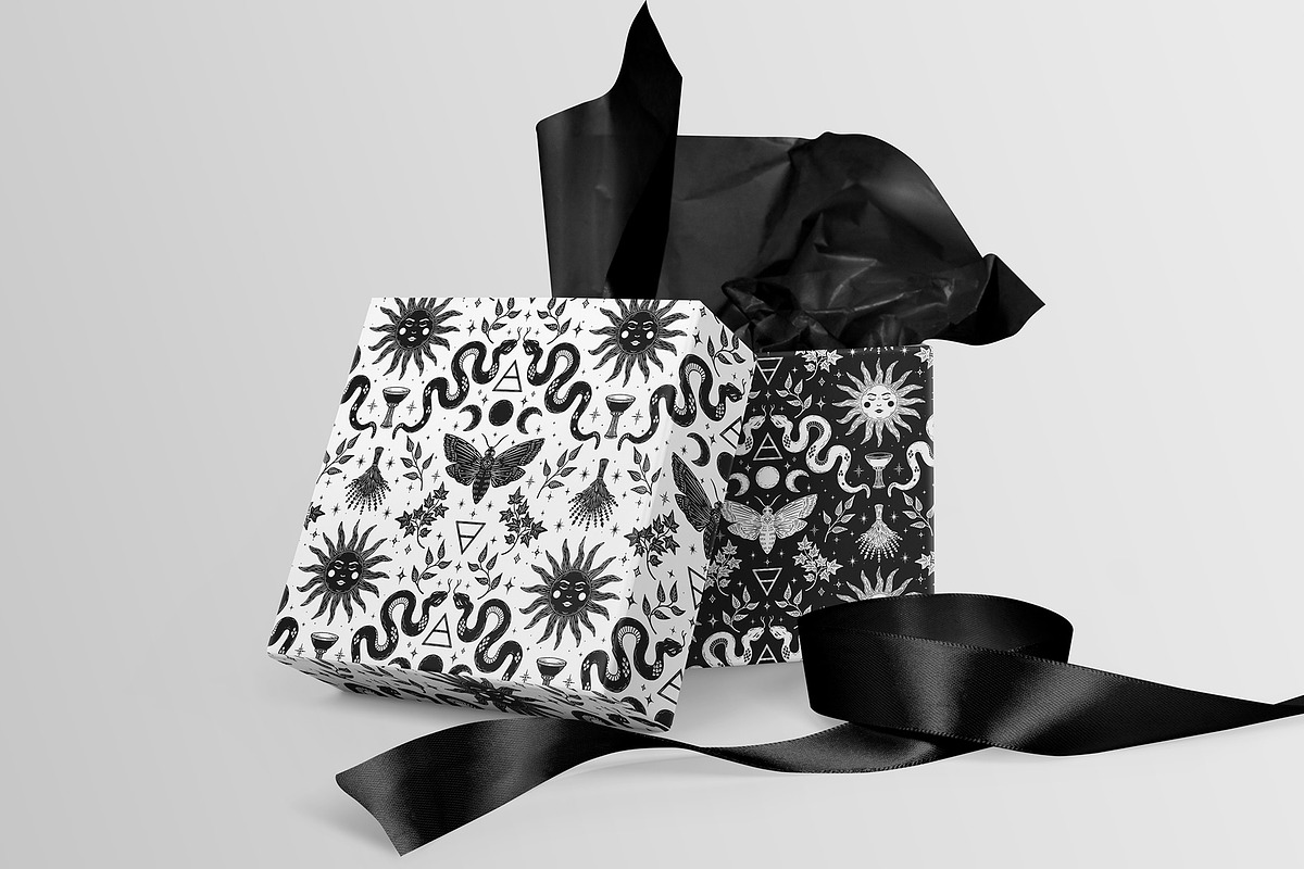 Magical seamless pattern., a Pattern Graphic by ARTVracovska (Photo 5 of 9)