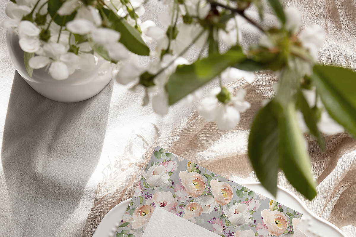 AIRY Watercolor Spring Collection, a Decorative Illustration by Muse Artist (Photo 18 of 18)