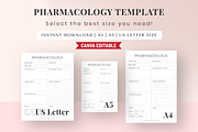Canva Pharmacology Nursing PDF, a Stationery Template by Snapybiz (Thumbnail 11 of 11)