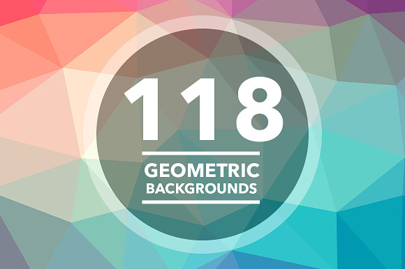 Geometric Triangle Backgrounds 118 preview 5