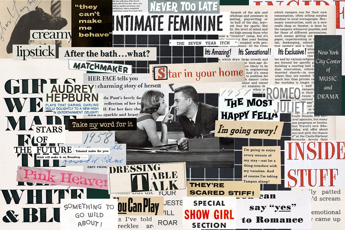 300+ Old Hollywood Collage Creator, an Object Graphic by Lilithcollageart (Photo 5 of 6)