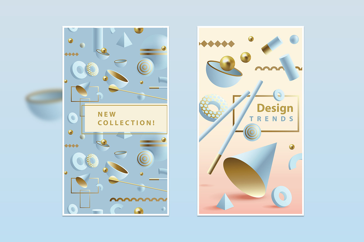 Illusion-Instagram Posts and Stories, a Social Media Template by Polar Vectors (Photo 7 of 20)