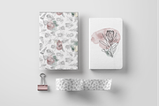 Line Art Protea Flower Elements, an Illustration by CL Creative Studio (Thumbnail 8 of 12)