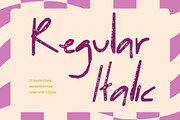 CS Bamille Stamp, a Handwritten Font by Craft Supply Co. (Thumbnail 2 of 8)
