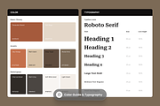 Fabrica – Vintage Fashion PowerPoint, a Presentation Template by SLAB! Design (Thumbnail 6 of 6)
