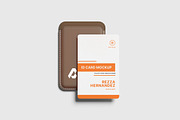 ID Card Mockup With Holder, a Product Mockup by AndikaGraphic (Thumbnail 3 of 6)
