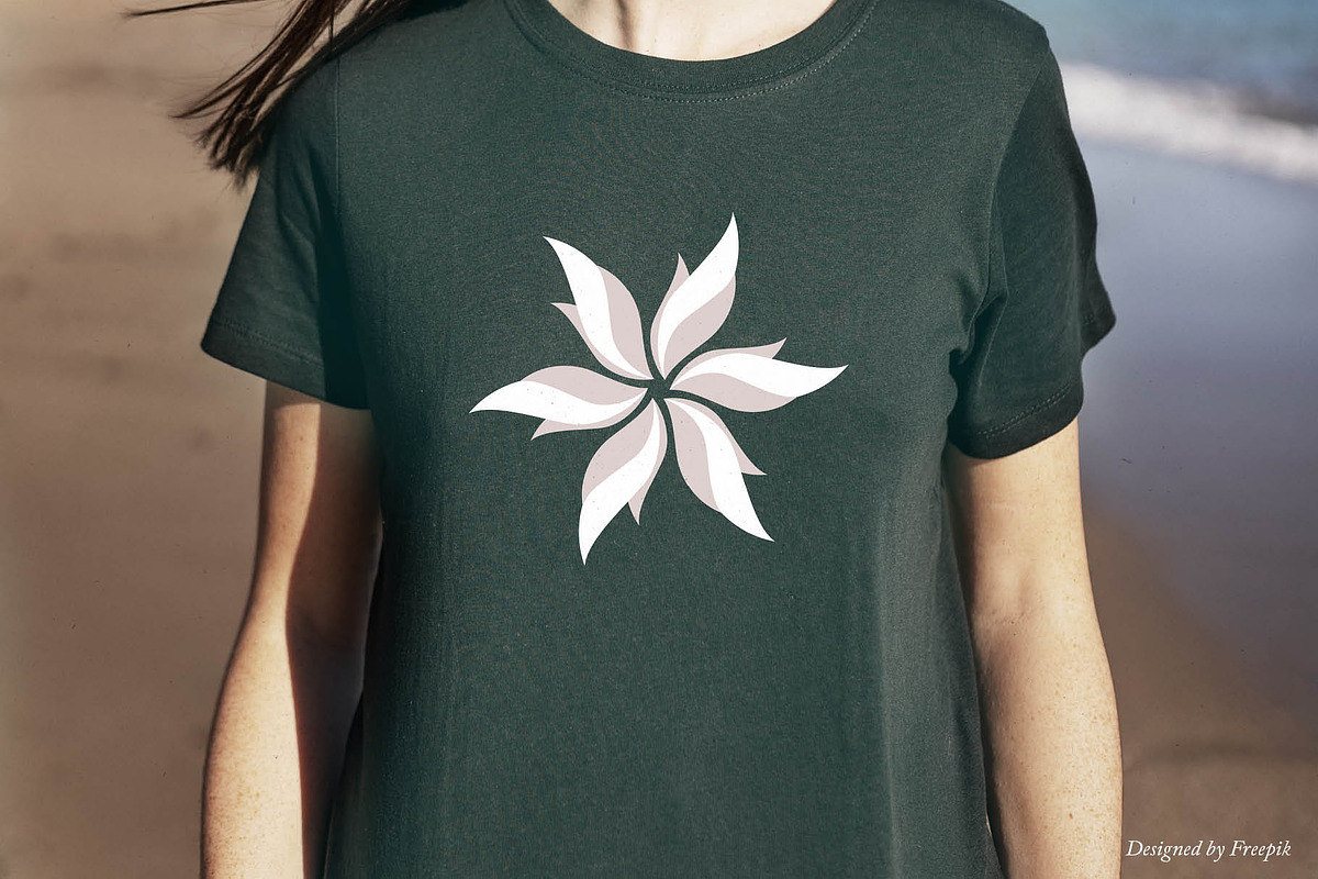 Flow Power Brand Mark | Canva & AI, a Branding & Logo Template by Elibee (Photo 3 of 6)