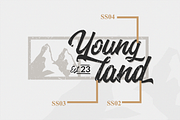 Brentha Tidy Script, a Script Font by Kotivoro (Thumbnail 6 of 8)