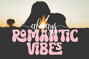 Retro Heart You - Love Heart Font, a Font by Airotype (Thumbnail 4 of 13)