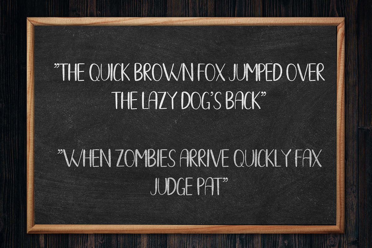 OAKSTREE - Casual Brush Display Font, a Script Font by Guavanaboy (Photo 5 of 7)