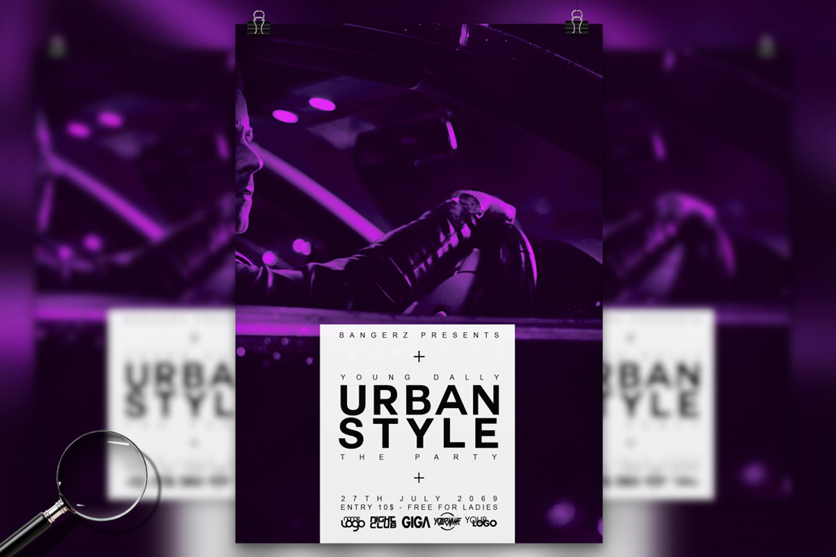 150 Giga Flyer Bundle + 10 Freebies, a Flyer Template by GIGA-TEMPLATE (Photo 135 of 152)