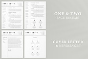 Resume Template, a Resume Template by TheResumeCoach (Thumbnail 4 of 7)