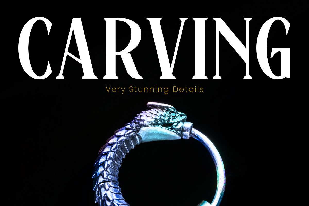 Hollow Thriller – Spooky Halloween, a Serif Font by roomspace creative lab (Photo 11 of 13)