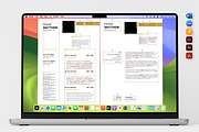 Clean and Professional Job Proposal, a Resume Template by Nur Designer (Thumbnail 4 of 4)